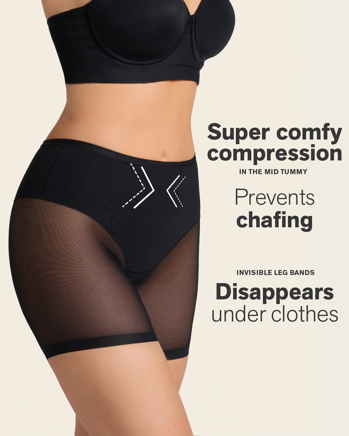 Sheer Shaper Panty Short