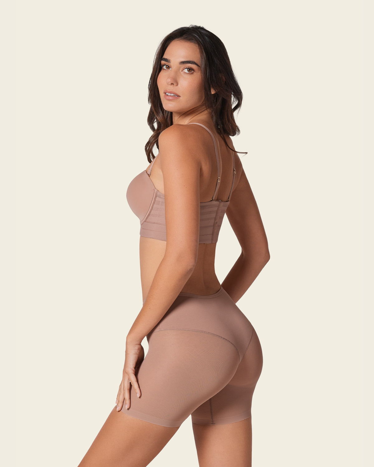 Sheer Shaper Panty Short