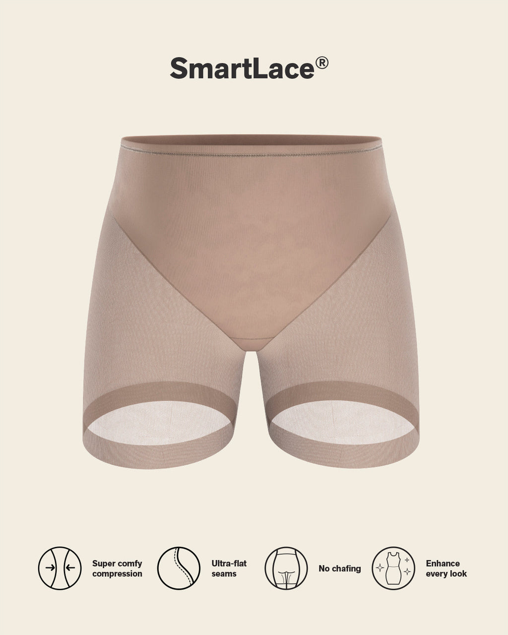 Sheer Shaper Panty Short