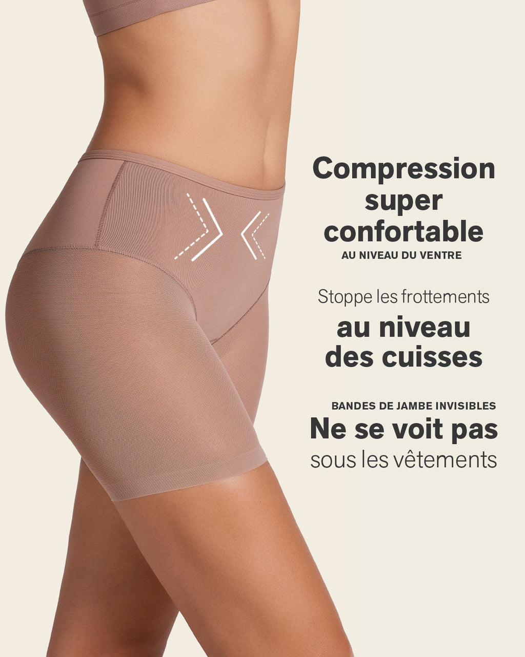 Sheer Shaper Panty Short
