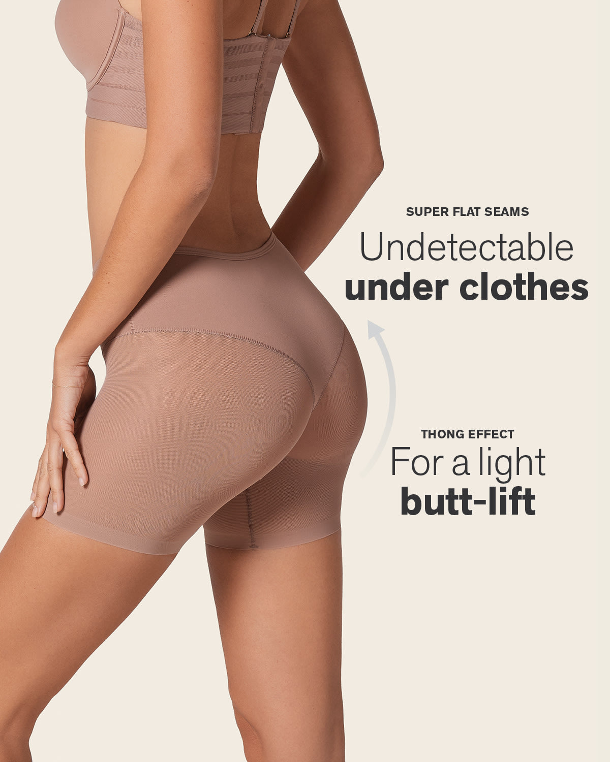 Sheer Shaper Panty Short