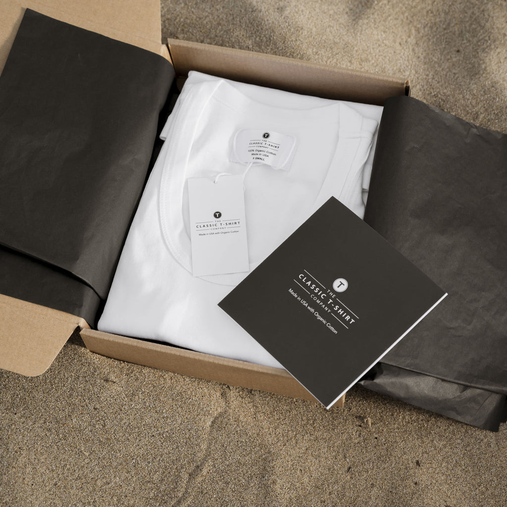 Short Box Tee Crew Neck