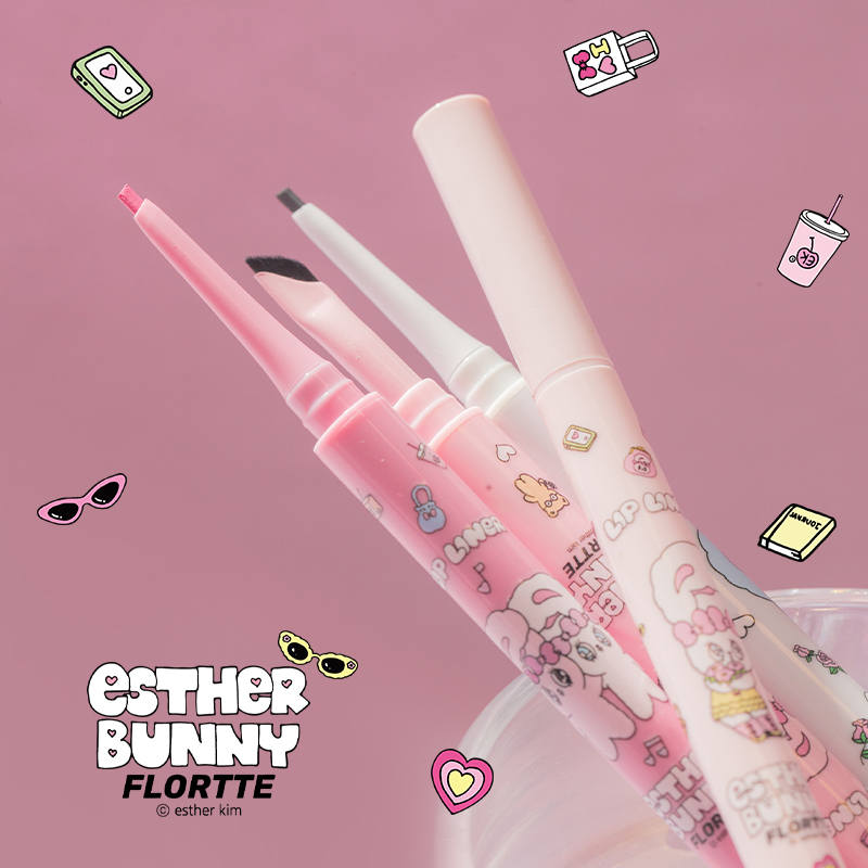 Esther Bunny Double-Ended Eyeliner