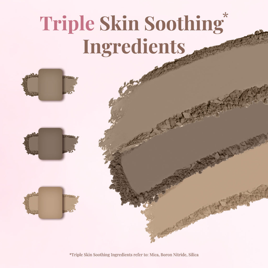 [NEW] I Have No Worries Series Three-Color Eyebrow Powder