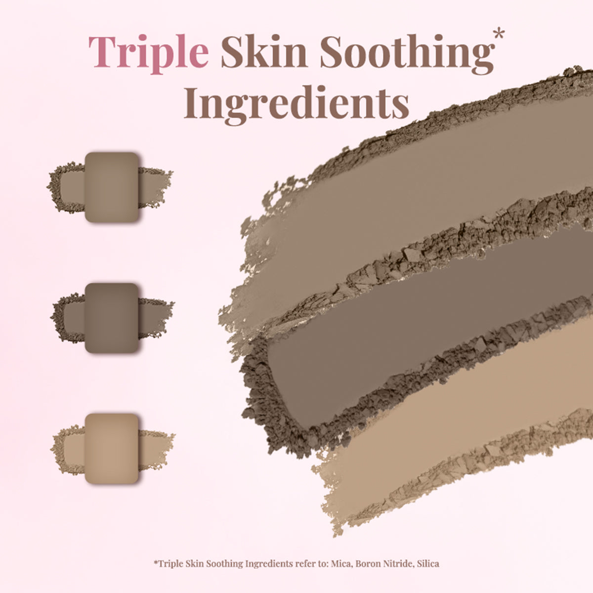 [NEW] I Have No Worries Series Three-Color Eyebrow Powder