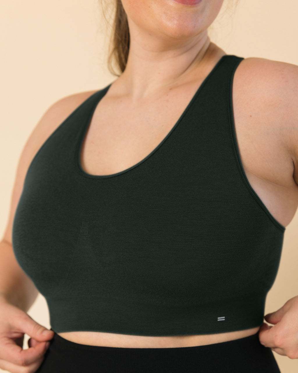 Essential Racerback Sports Bra