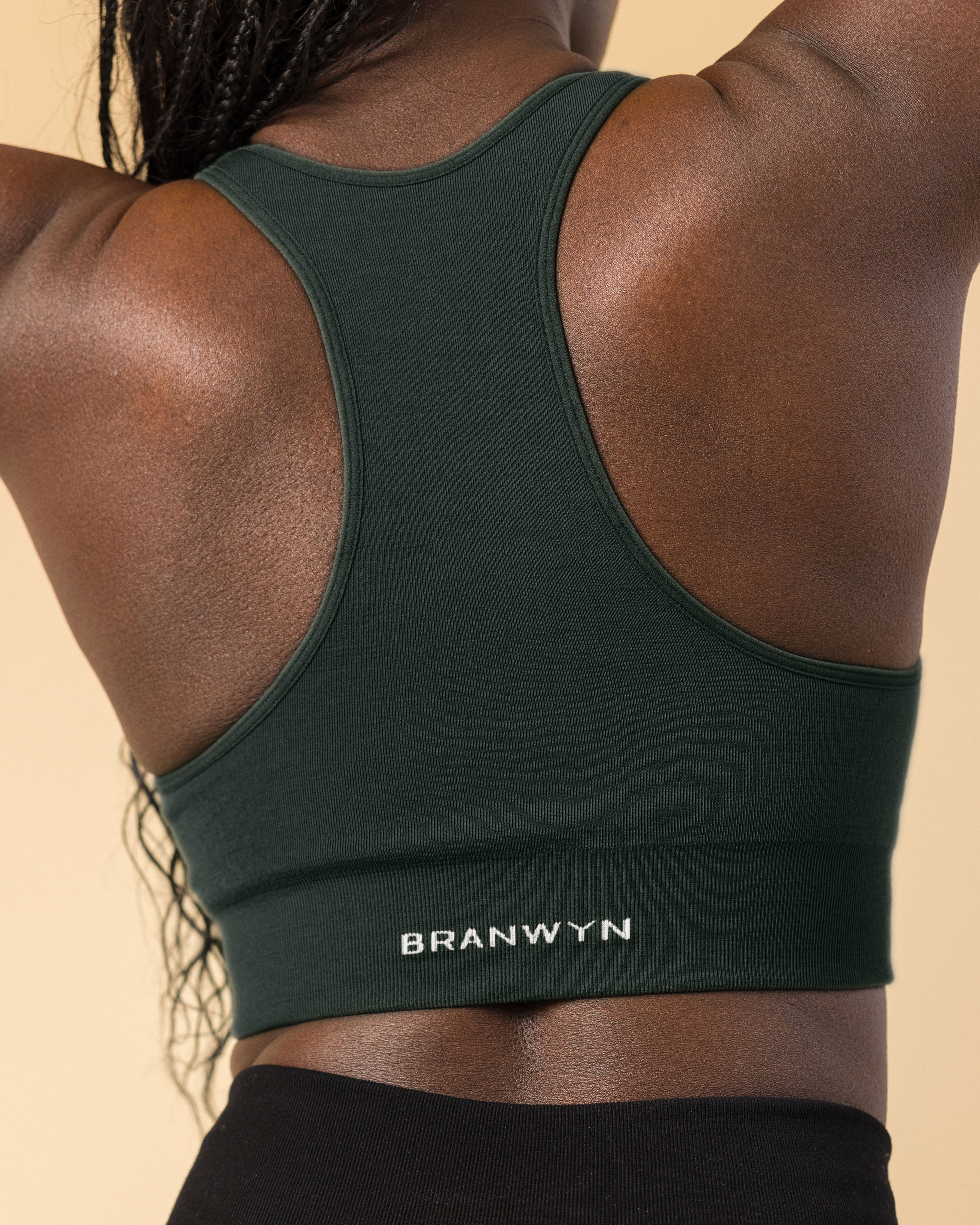 Essential Racerback Sports Bra