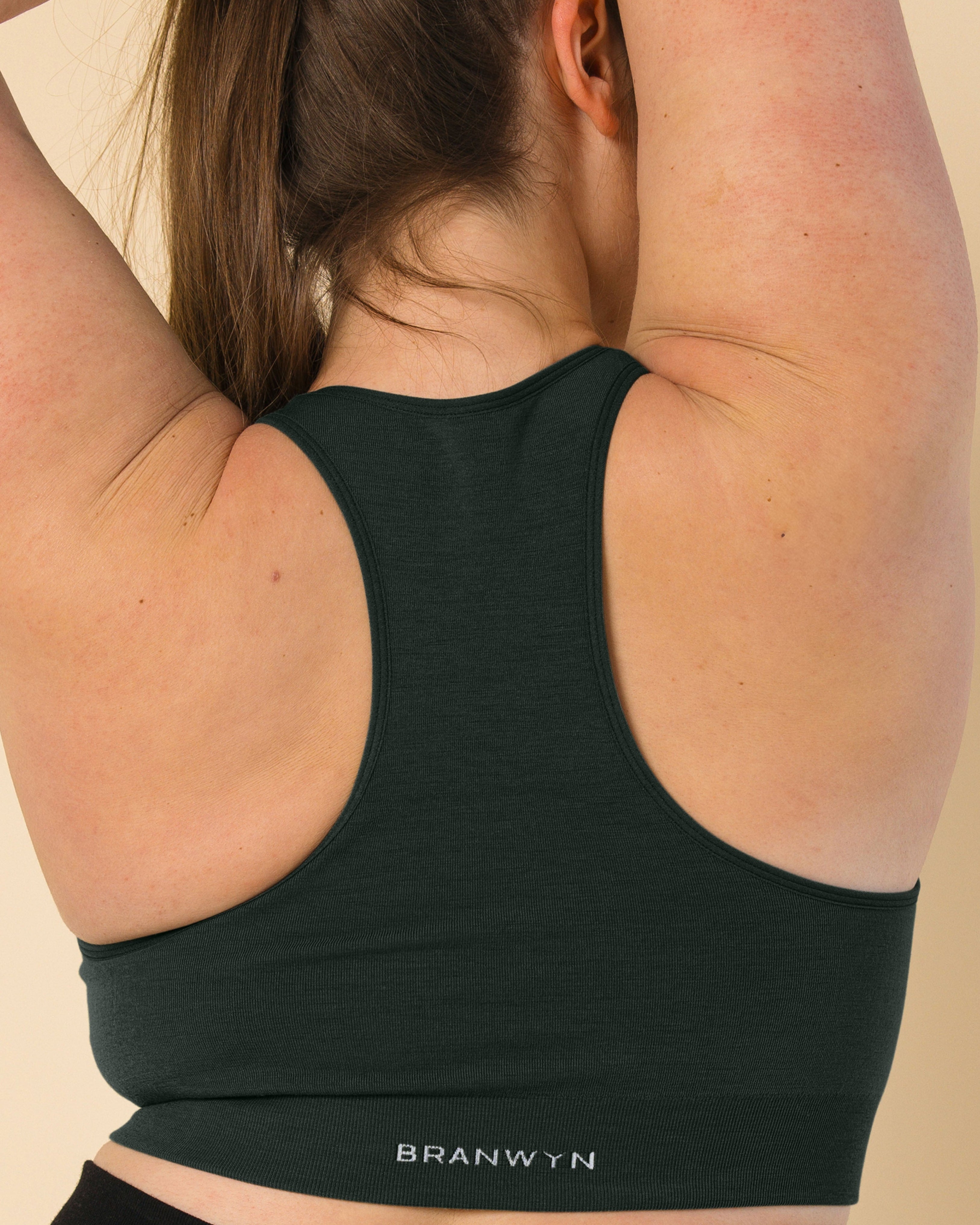 Essential Racerback Sports Bra