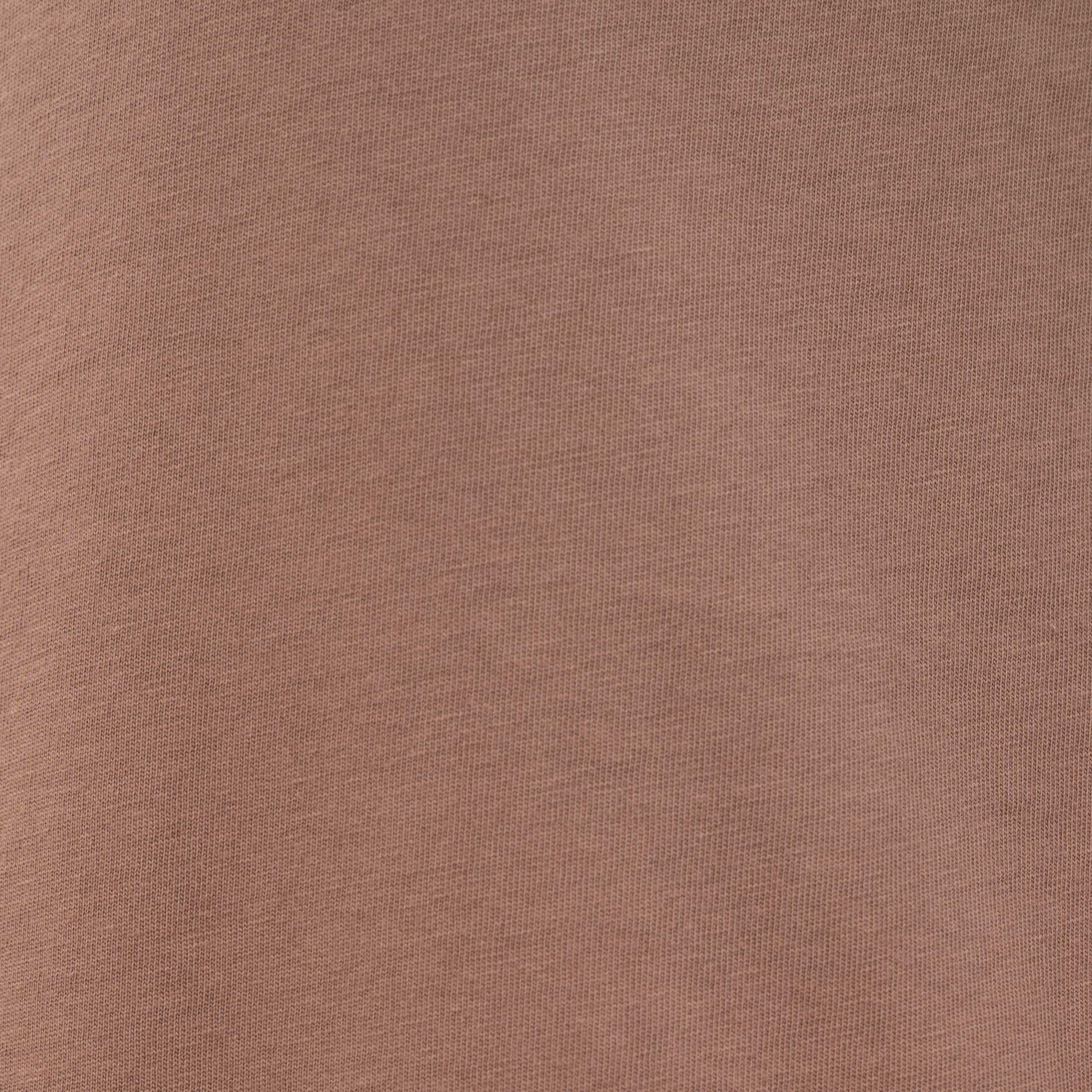 Womens Elbow Sleeve V-Neck