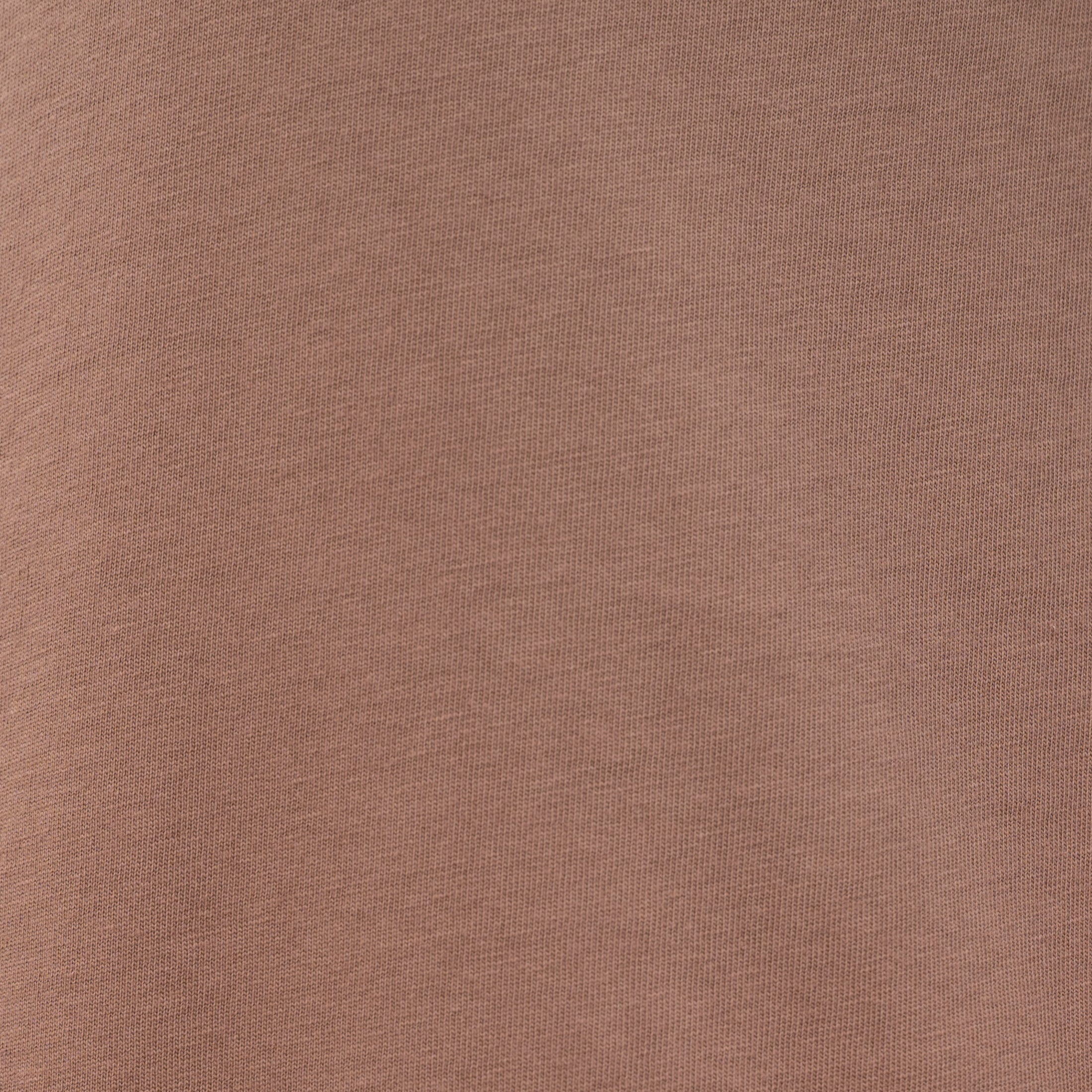 Womens Elbow Sleeve Crew Neck