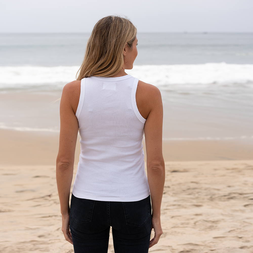Womens Sleeveless Tank Top