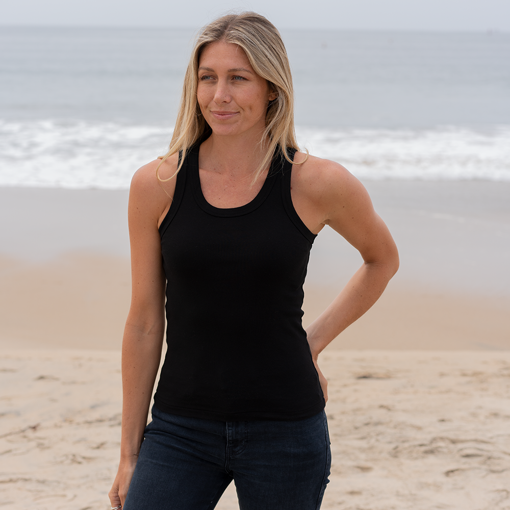 Womens Sleeveless Tank Top