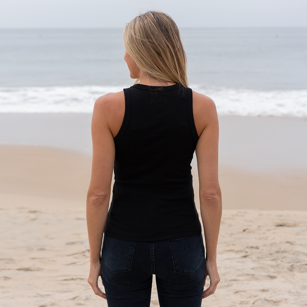 Womens Sleeveless Tank Top