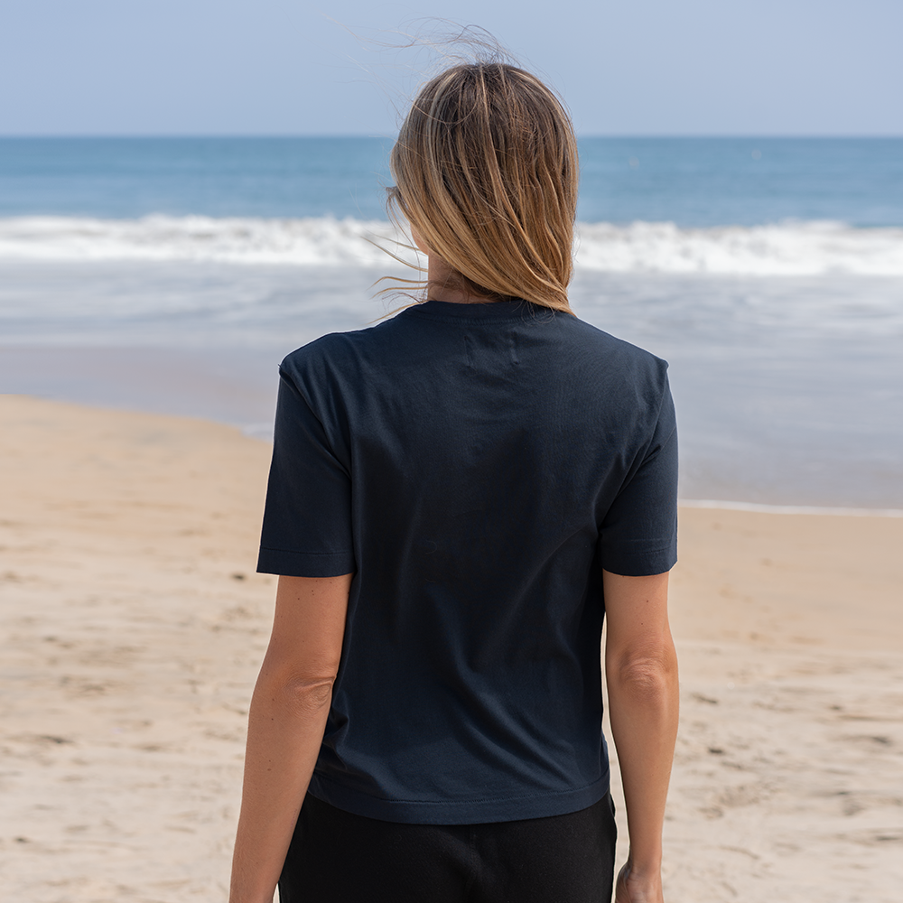 Short Box Tee Crew Neck