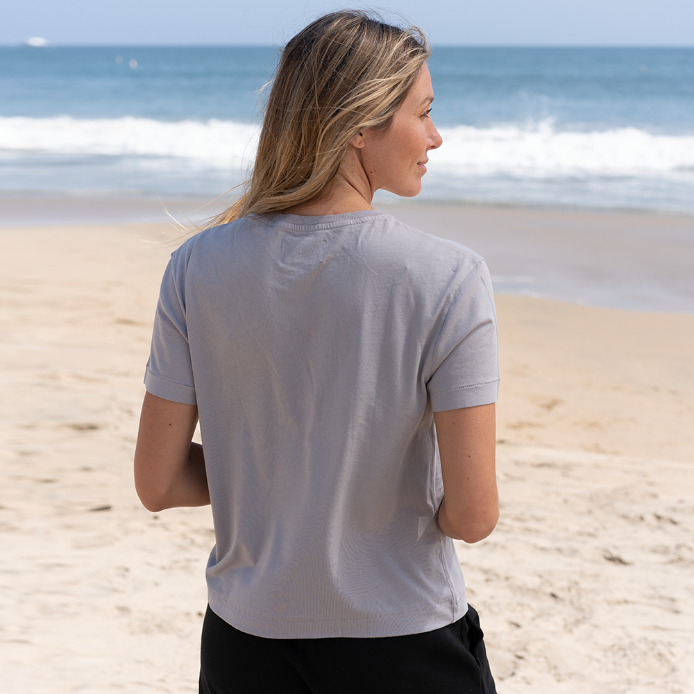 Short Box Tee Crew Neck