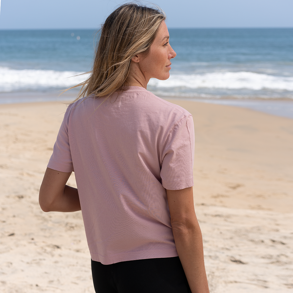 Short Box Tee Crew Neck