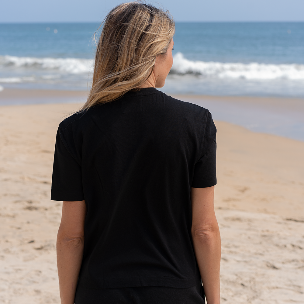 Short Box Tee Crew Neck