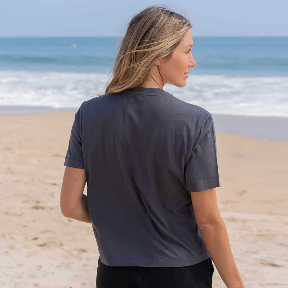 Short Box Tee Crew Neck