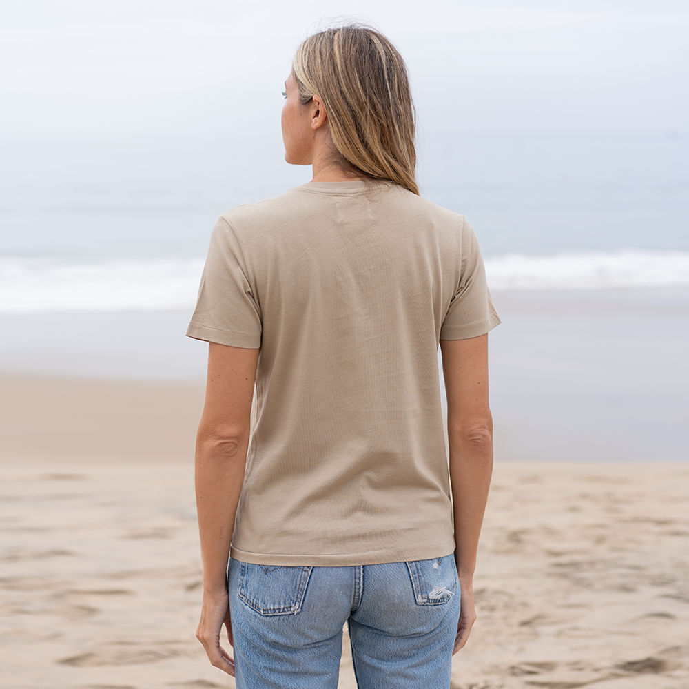 Womens Short Sleeve V-neck