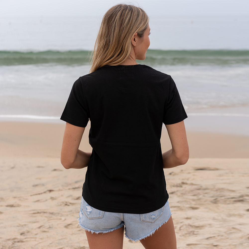 Womens Short Sleeve Crew Neck