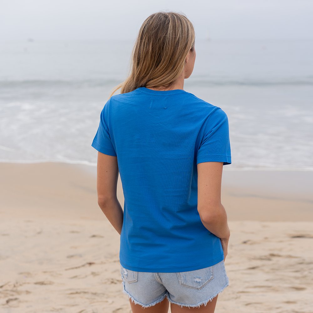 Womens Short Sleeve Crew Neck