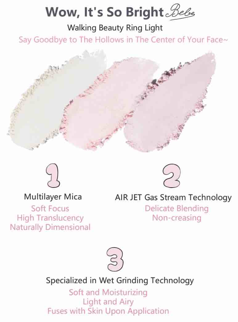 Flortte Esther Bunny Highlighter Powder