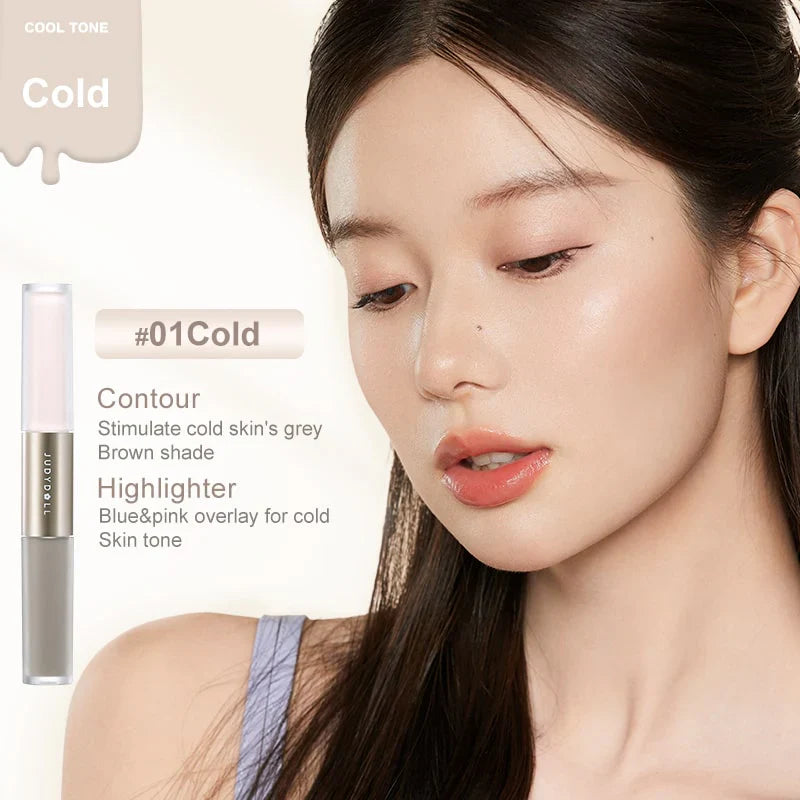 Judydoll Liquid Highlighter Contour Duo