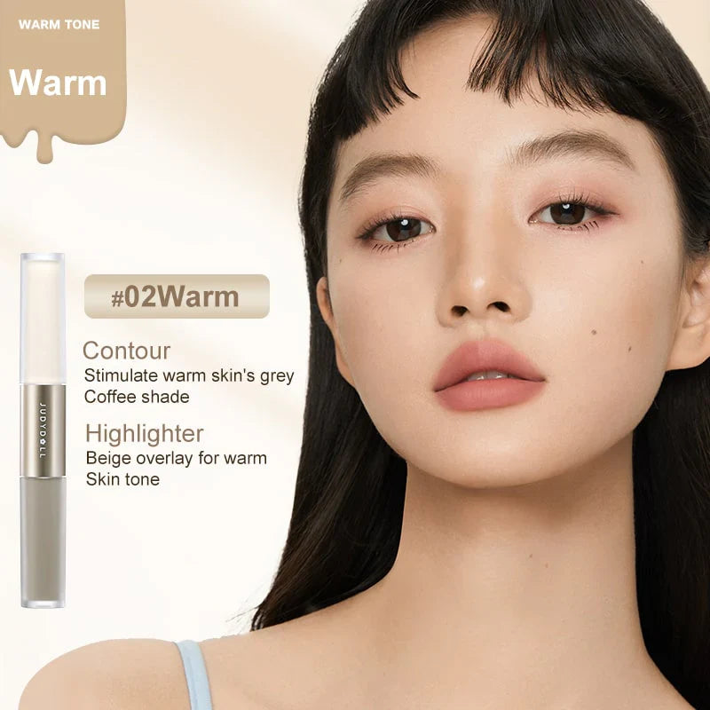 Judydoll Liquid Highlighter Contour Duo