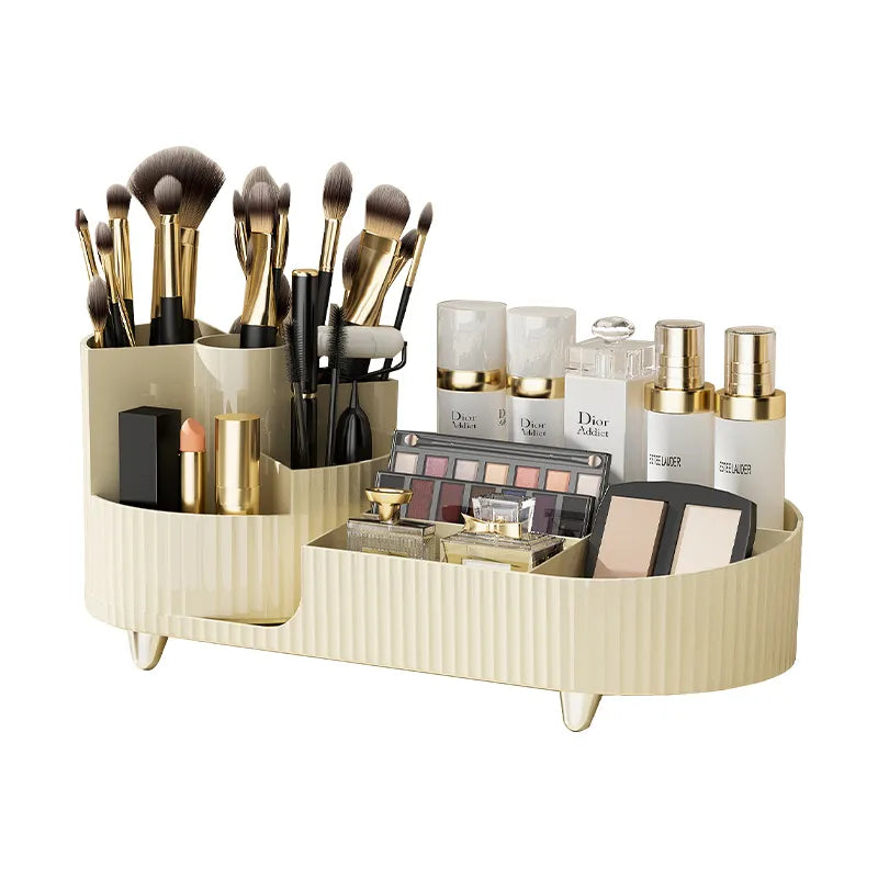 Rotating Makeup Organizer and Pen Holder