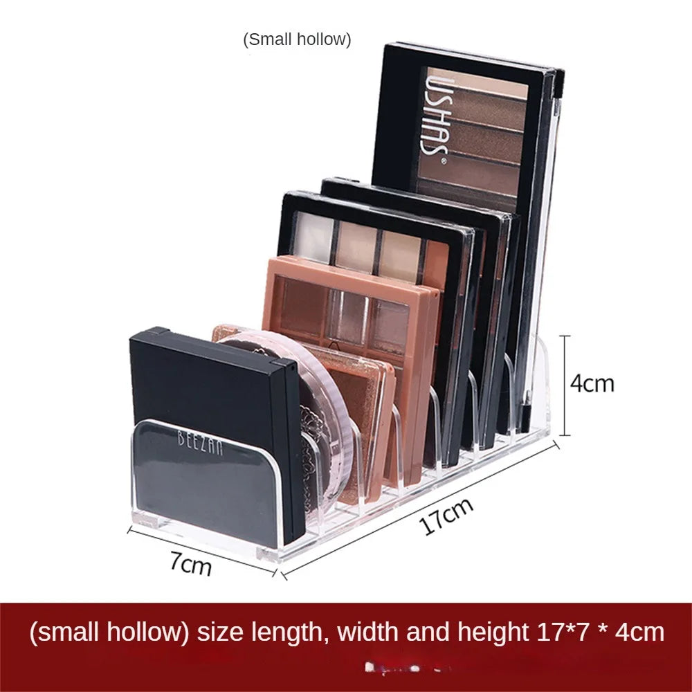 Acrylic Transparent Eye Shadow Tray Storage Box