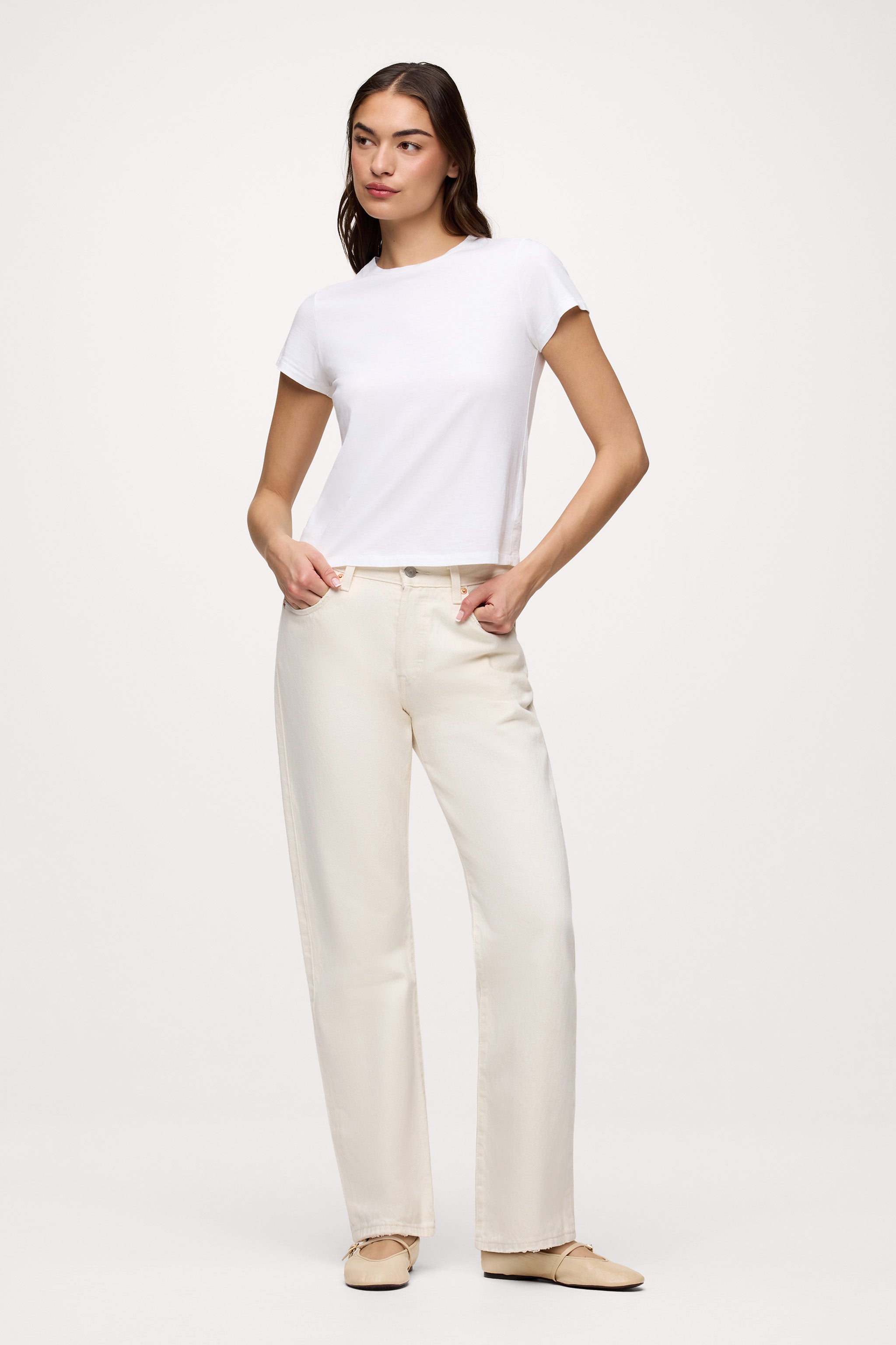 Perfect Tee | White