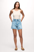 5" A-Line Vintage Cut-Off Short | Addison