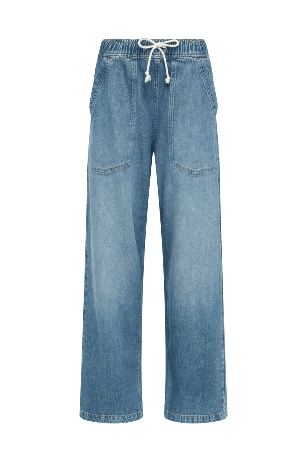 Pull-On Denim Pant | Athens