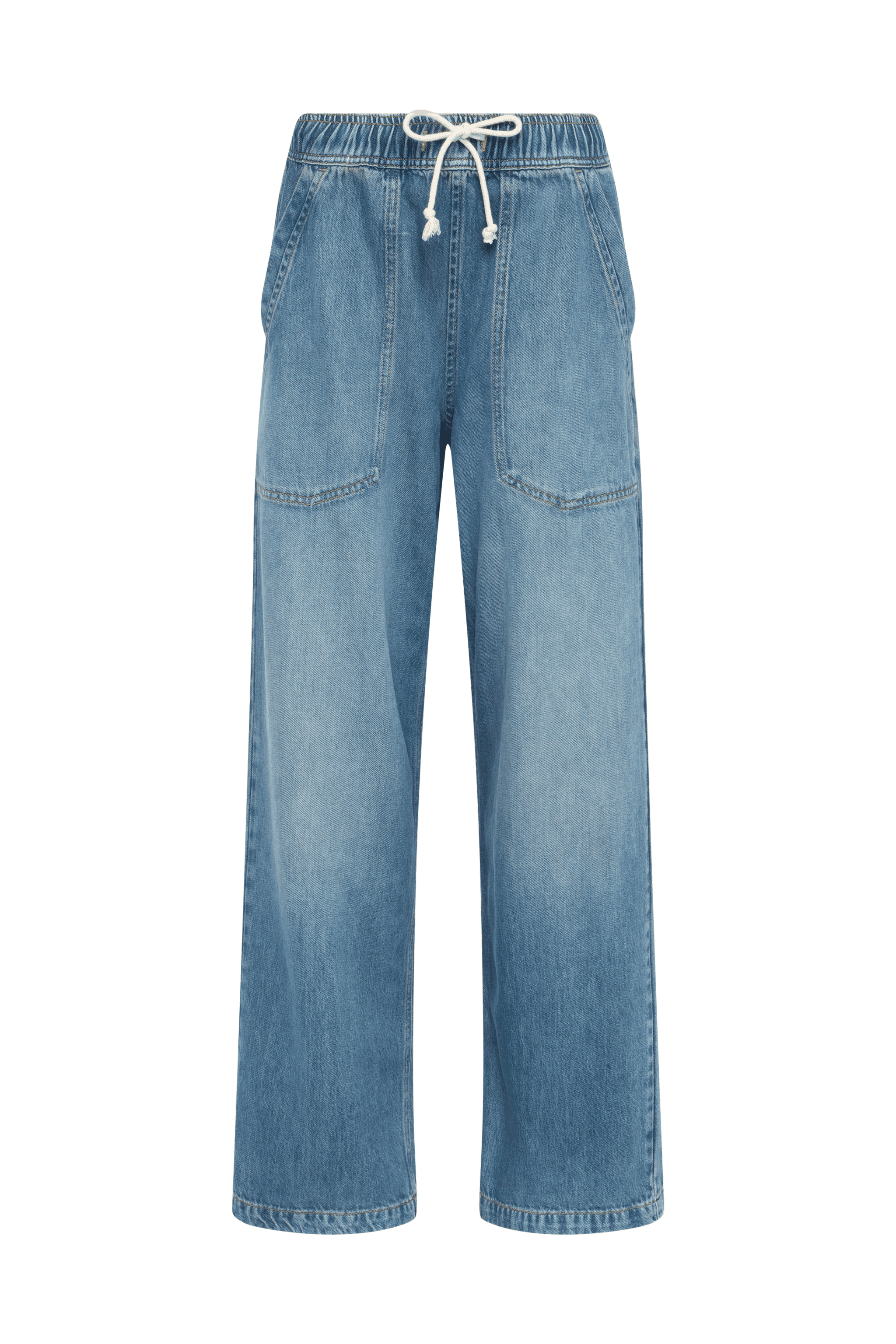 Pull-On Denim Pant | Athens