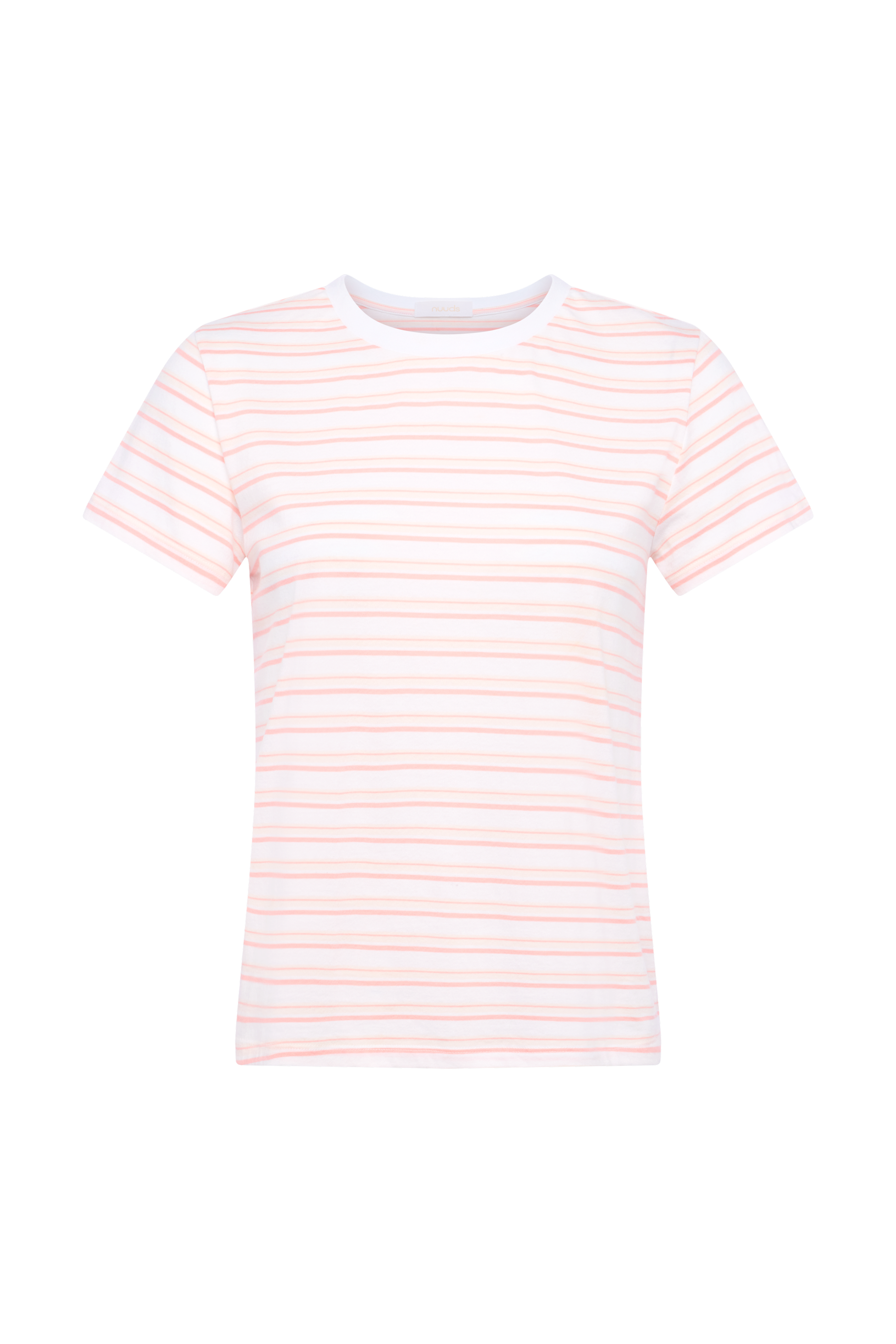 Perfect Tee | Blush Stripe